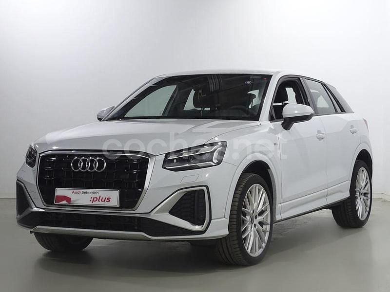 Blanco Usado 2024 Audi Q2 SUV | 31.700 € (Precio justo) - Imagen 1/4
