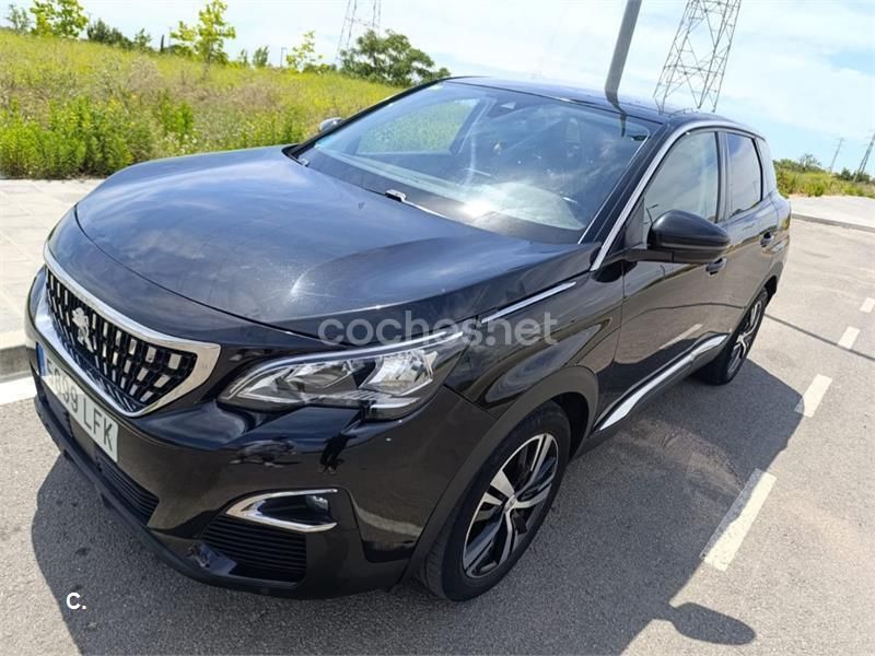 Negro Usado 2020 Peugeot 3008 Allure SUV | 17.300 € (Precio justo) - Imagen 1/4