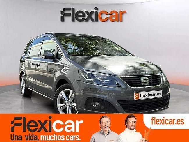 Gris Usado 2022 Seat Alhambra Monovolumen | 19.990 € (Precio justo) - Imagen 1/4
