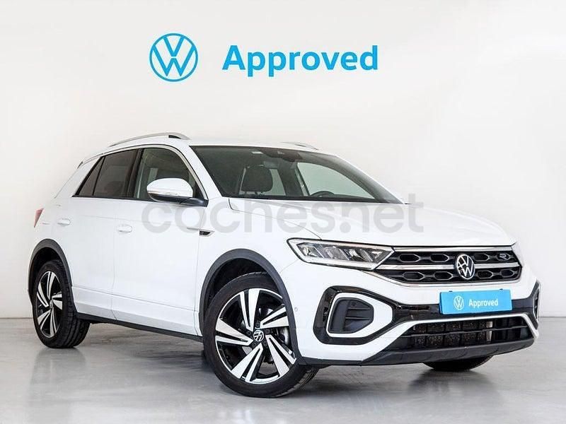 Usado VW T-Roc R-line 115 CV (84 kW) 2025 Blanco SUV