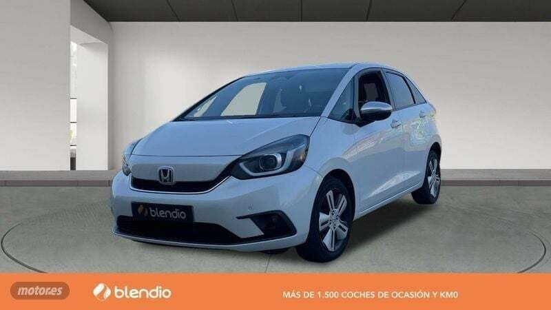 Blanco Usado 2020 Honda Jazz Comfort Utilitario | 18.390 € (Precio justo) - Imagen 1/4