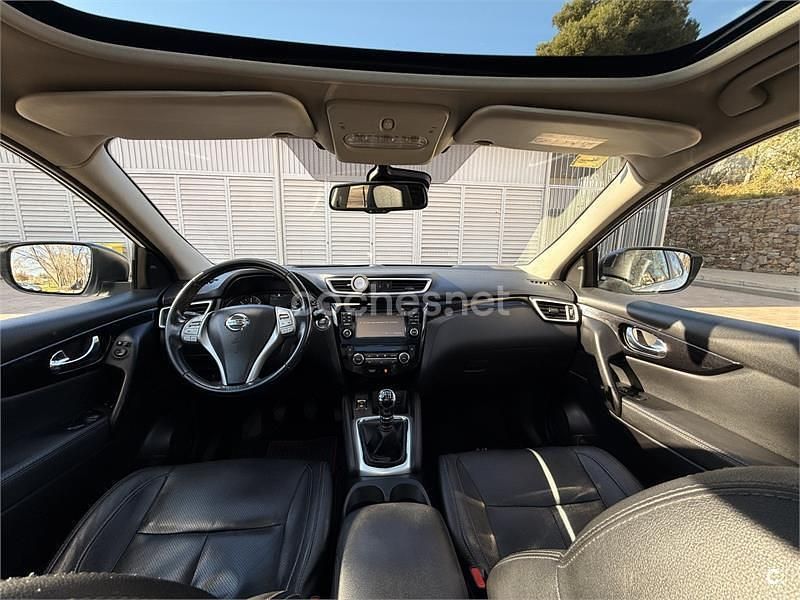 Usado Nissan Qashqai Premium Edition 110 CV (80 kW) 2015 Blanco SUV