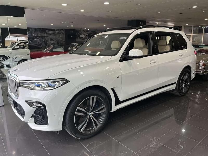Blanco Usado 2021 BMW X7 Comfort Edition SUV | 69.999 € (Precio justo) - Imagen 1/4