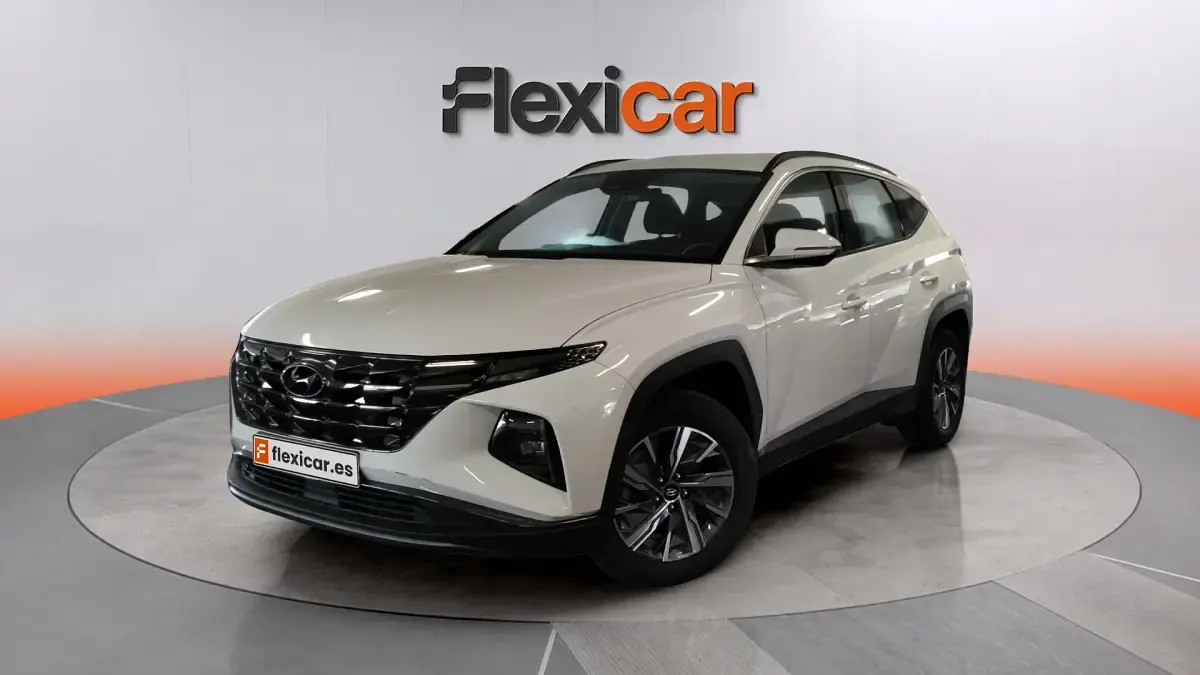 Usado Hyundai Tucson 136 CV (100 kW) 2022 Blanco SUV