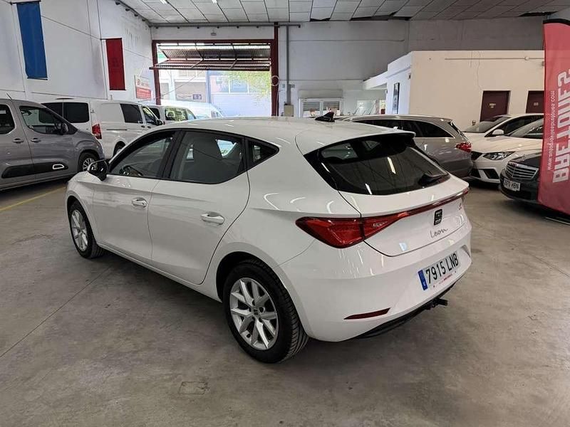 Usado Seat Leon Reference 116 CV (85 kW) 2021 Utilitario
