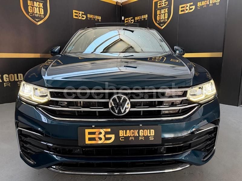 Azul Usado 2021 VW Tiguan R-line SUV | 27.990 € (Precio justo) - Imagen 1/4
