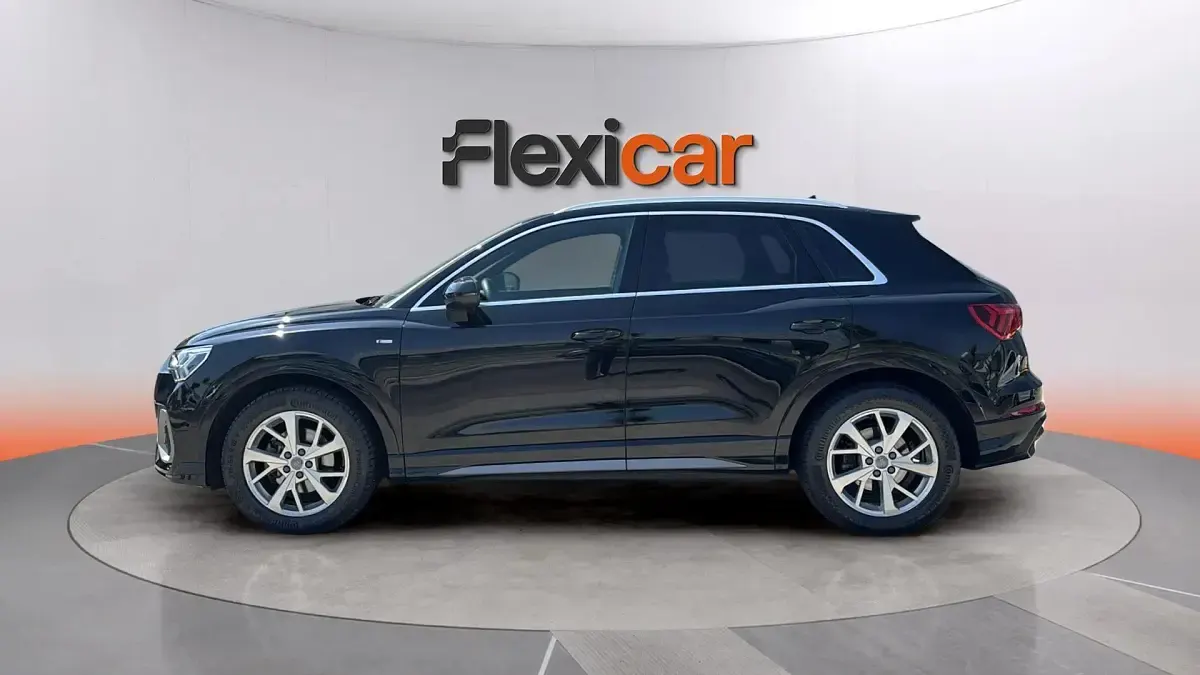 Usado Audi Q3 S-Line 150 CV (110 kW) 2019 Negro SUV