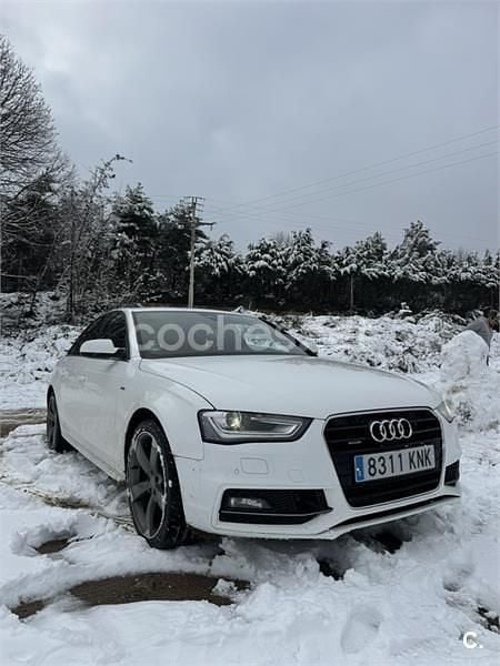 Usado Audi A4 245 CV (180 kW) 2013 Blanco Berlina