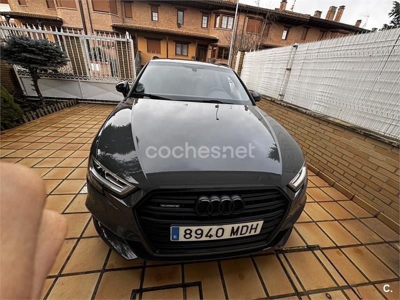 Usado Audi A3 S-Line 190 CV (139 kW) 2016 Gris / plata Berlina