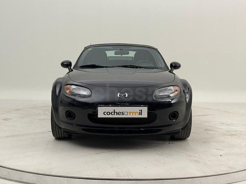 Usado Mazda MX5 Active 126 CV (92 kW) 2008 Negro Descapotable