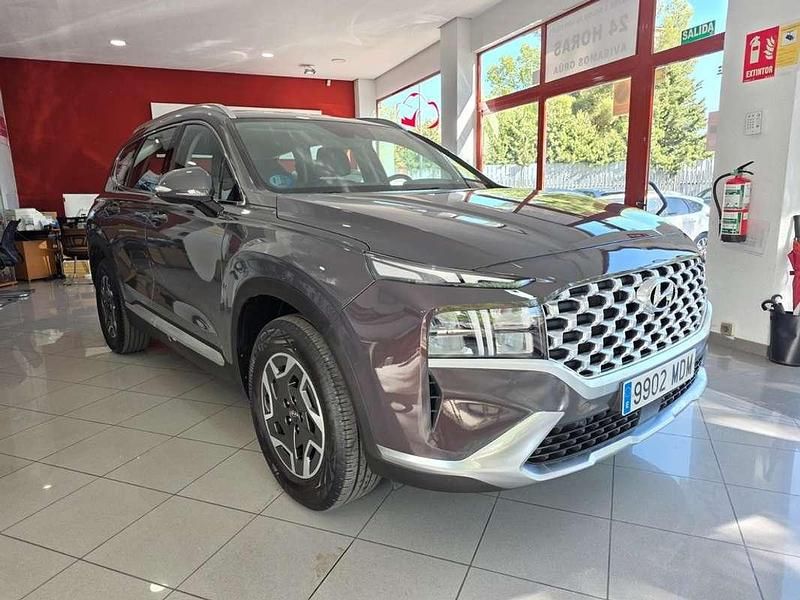 Marrón Usado 2023 Hyundai Santa Fe SUV | 34.990 € (Precio justo) - Imagen 1/4