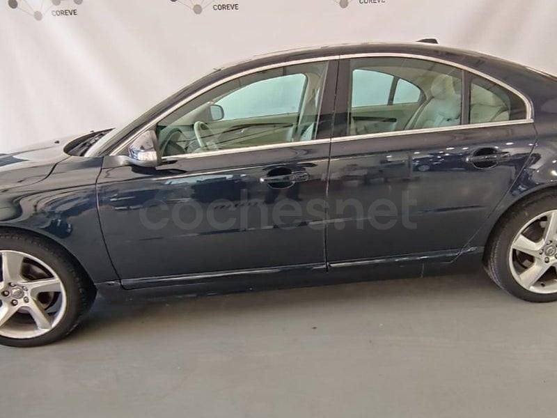 Usado Volvo S80 Executive 185 CV (136 kW) 2008 Negro Berlina