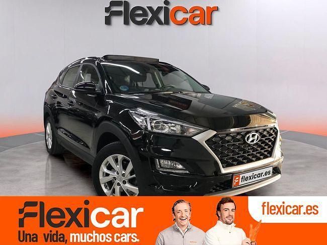 Negro Usado 2021 Hyundai Tucson SUV | 20.990 € (Precio justo) - Imagen 1/4
