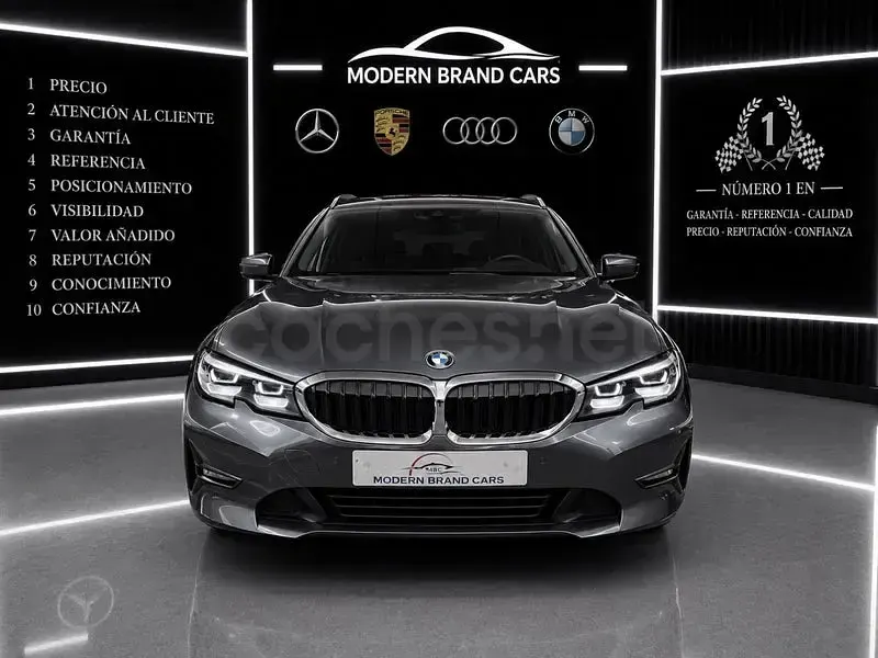 Usado BMW 320 Comfort Edition 190 CV (139 kW) 2022 Gris / plata Familiar