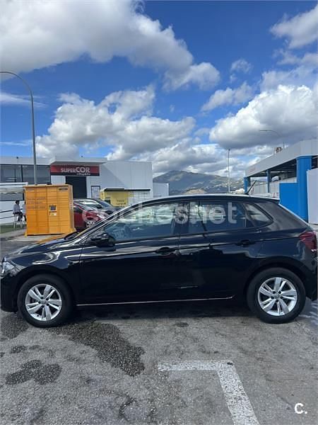 Usado VW Polo Advance 95 CV (69 kW) 2019 Negro Utilitario