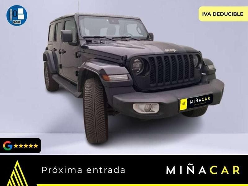 Usado Jeep Wrangler Unlimited Rubicon 381 CV (280 kW) 2022 Negro SUV