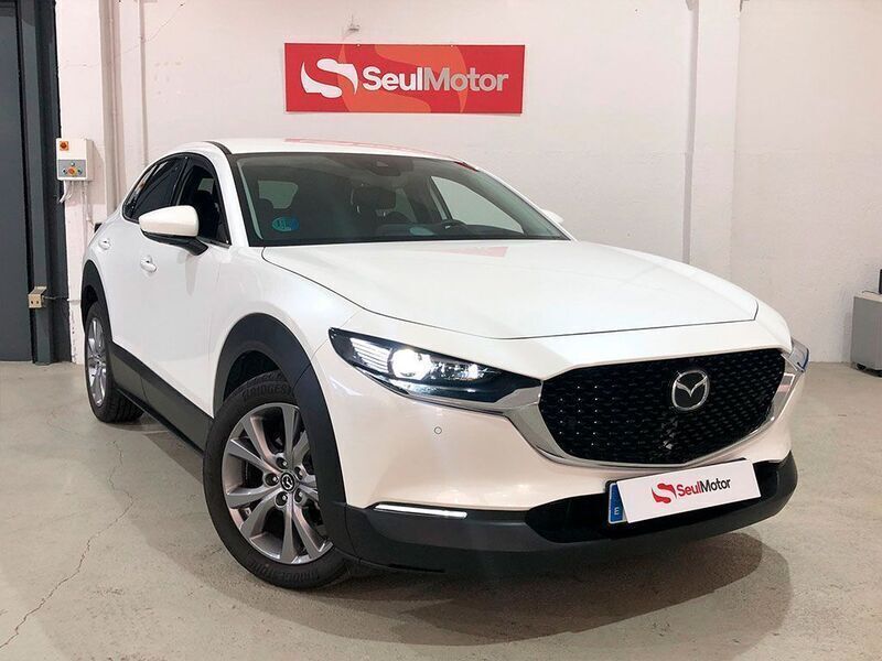 Blanco Usado 2020 Mazda CX-30 SUV | 22.499 € (Precio justo) - Imagen 1/4