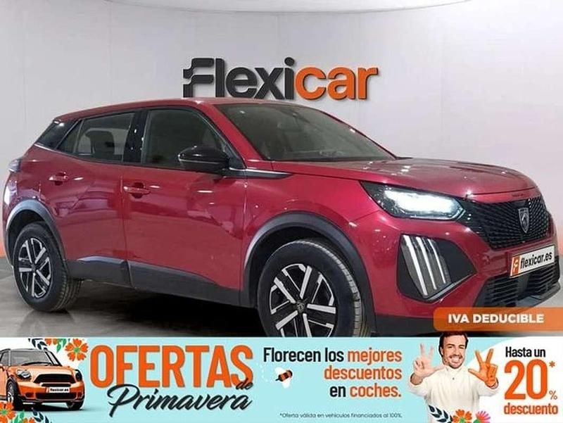 Usado Peugeot 2008 Active 101 CV (74 kW) 2023 Rojo SUV