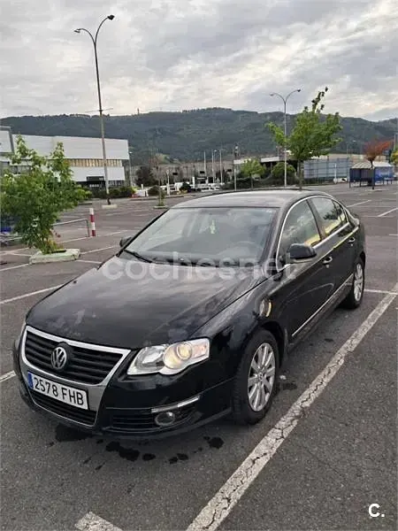 Usado VW Passat Trendline 140 CV (102 kW) 2006 Negro Berlina