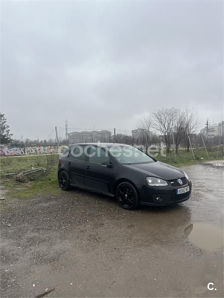 Usado VW Golf IV GTI 200 CV (147 kW) 2005 Negro Berlina