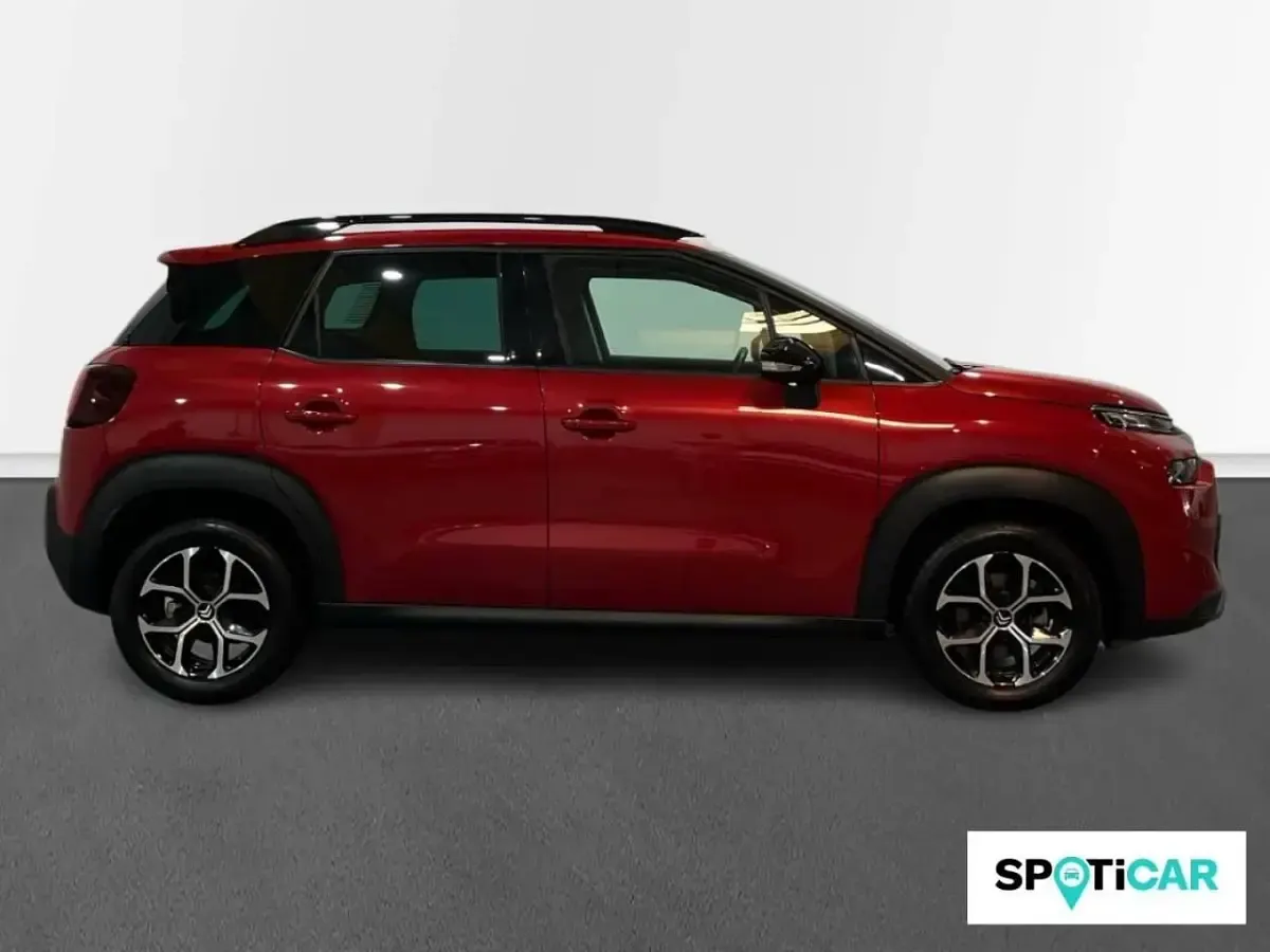 Usado Citroën C3 Aircross PureTech 110 CV (80 kW) 2024 Rojo SUV