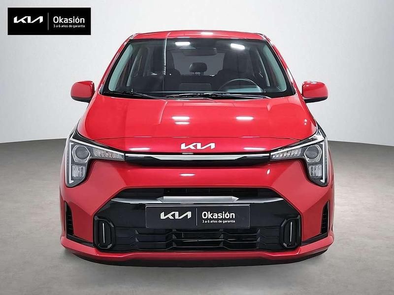 Usado Kia Picanto 63 CV (46 kW) 2024 Rojo Utilitario