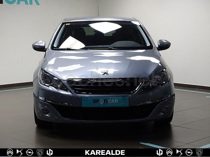 Usado Peugeot 308 Style 110 CV (80 kW) 2016 Gris / plata Berlina