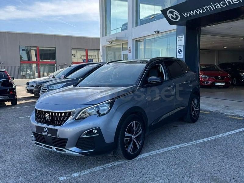 Usado Peugeot 3008 GT-line 150 CV (110 kW) 2016 Gris / plata SUV