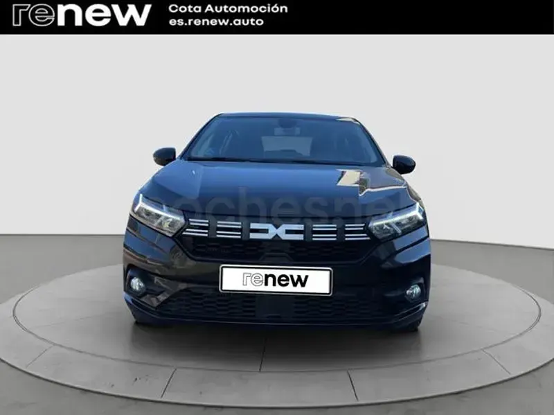 Usado Dacia Sandero Expression 101 CV (74 kW) 2023 Negro Berlina