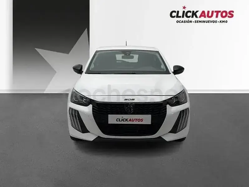 Usado Peugeot 208 Style 110 CV (80 kW) 2025 Blanco Utilitario