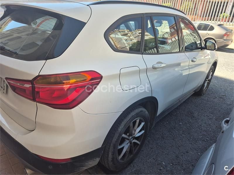 Używany BMW X1 150 KM (110 kW) 2018 Biały SUV