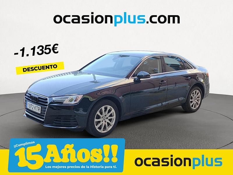 Negro Usado 2019 Audi A4 Advanced Plus Berlina | 24.590 € (Precio justo) - Imagen 1/4