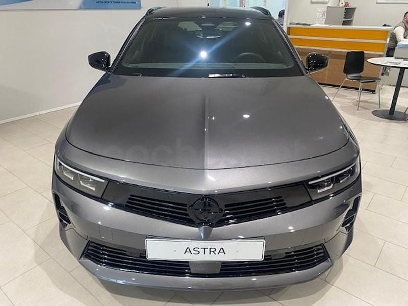 Nuevo Opel Astra 130 CV (95 kW) 2025 Gris / plata Familiar