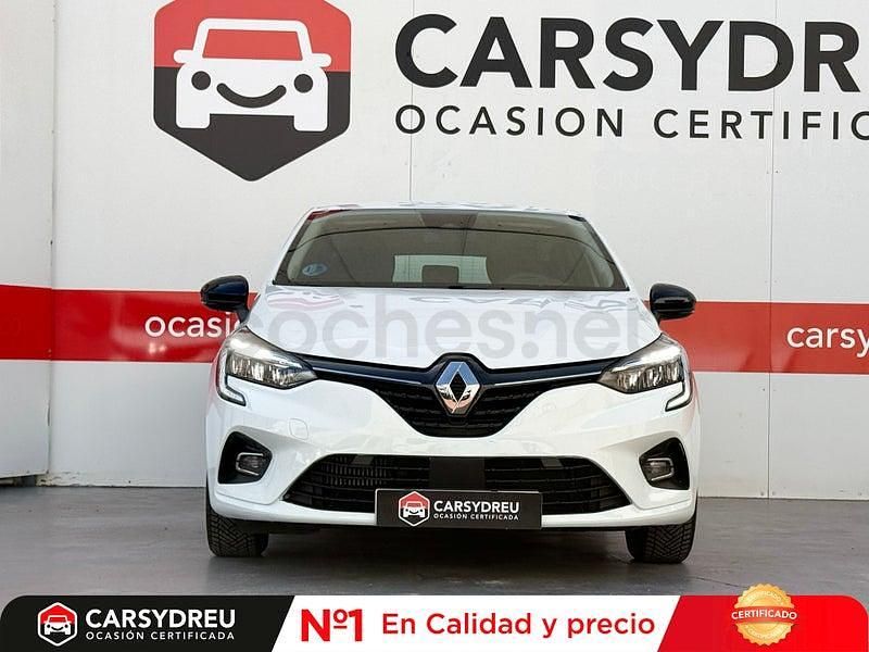 Usado Renault Clio V Equilibre 100 CV (73 kW) 2023 Blanco Berlina