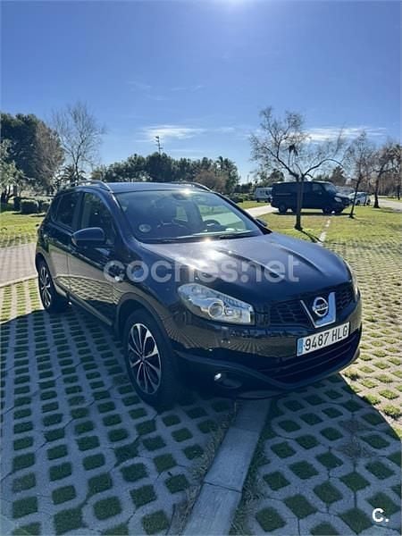 Usado Nissan Qashqai 360º 130 CV (95 kW) 2012 Azul SUV