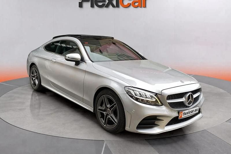 Gris Usado 2019 Mercedes C220 Coupe | 26.990 € (Super precio) - Imagen 1/4