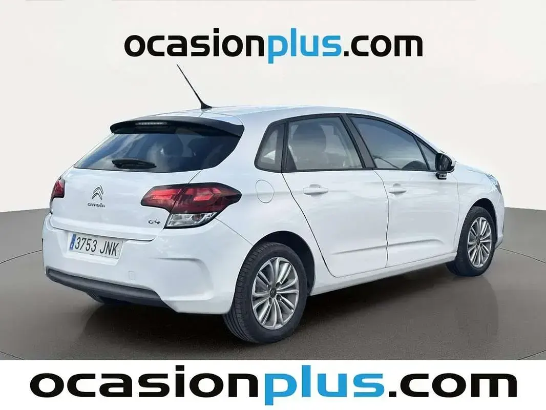 Usado Citroën C4 Live 110 CV (80 kW) 2016 Rojo Utilitario