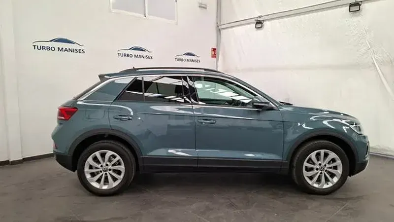 Usado VW T-Roc 150 CV (110 kW) 2025 Azul SUV