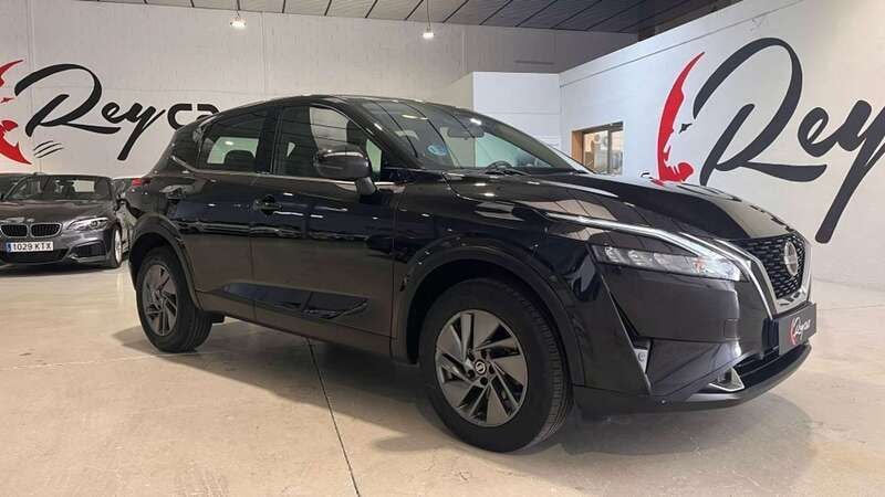 Negro Usado 2021 Nissan Qashqai Acenta SUV | 23.990 € (Precio justo) - Imagen 1/4