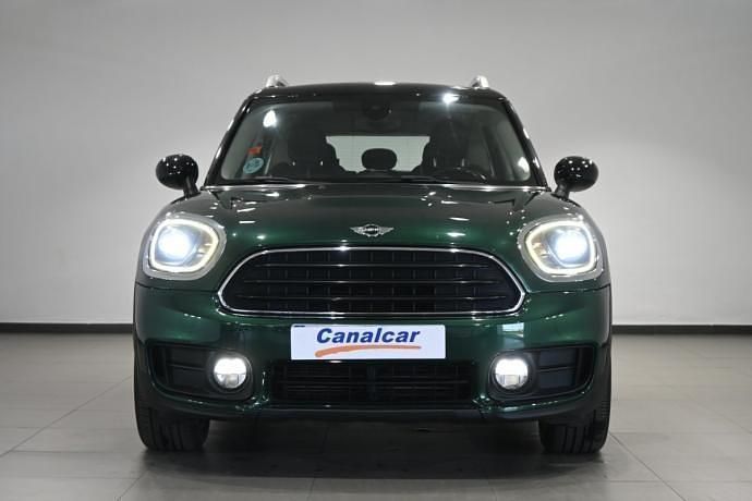 Brugt Mini Cooper D Countryman 150 HK (110 kW) 2017 Grøn SUV