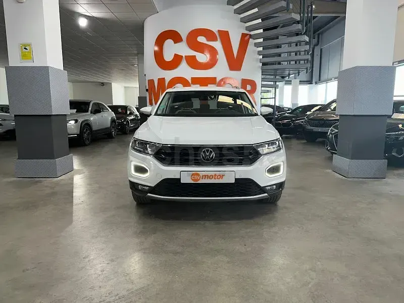 Usado VW T-Roc Sportline 150 CV (110 kW) 2021 Blanco SUV