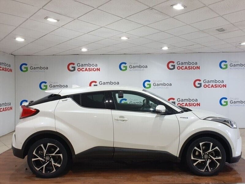 Usado Toyota C-HR Advance 122 CV (89 kW) 2019 Blanco SUV