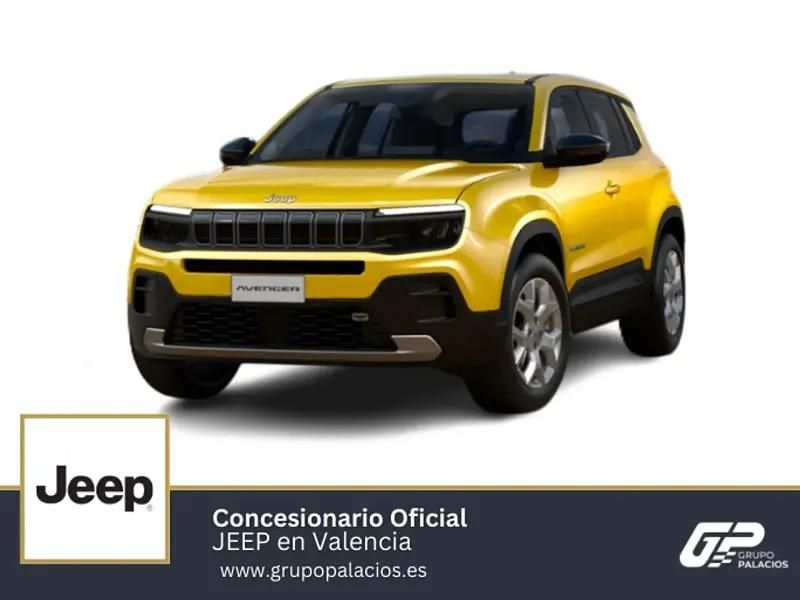 Amarillo Nuevo 2025 Jeep Avenger Altitude SUV | 25.155 € (Precio justo) - Imagen 1/1