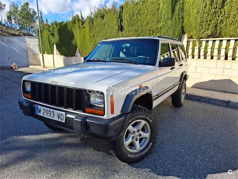 Usado Jeep Cherokee 185 CV (136 kW) 1997 Blanco SUV