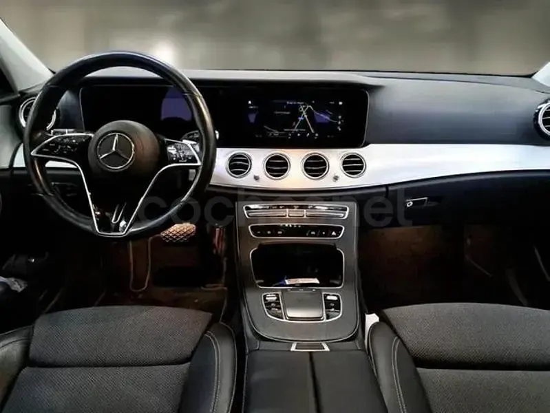 Brugt Mercedes E300 306 HK (225 kW) 2022 Sort Stationcar