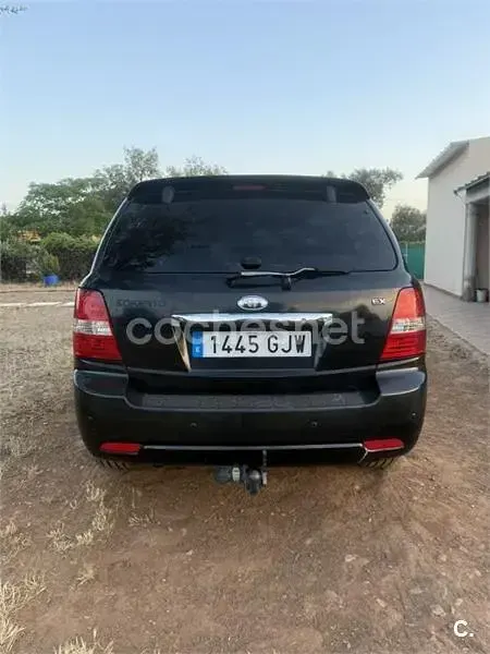 Usado Kia Sorento Active 170 CV (125 kW) 2007 Negro SUV