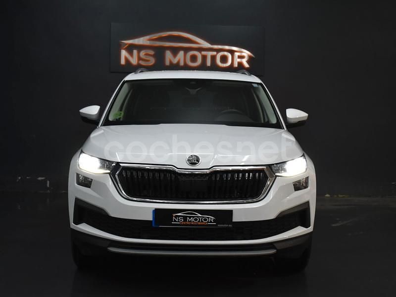 Usado Skoda Kodiaq Ambition 150 CV (110 kW) 2022 Blanco SUV