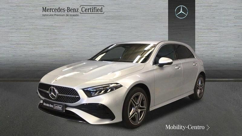 Plateado Usado 2024 Mercedes A250 Utilitario | 36.900 € (Buen precio) - Imagen 1/4