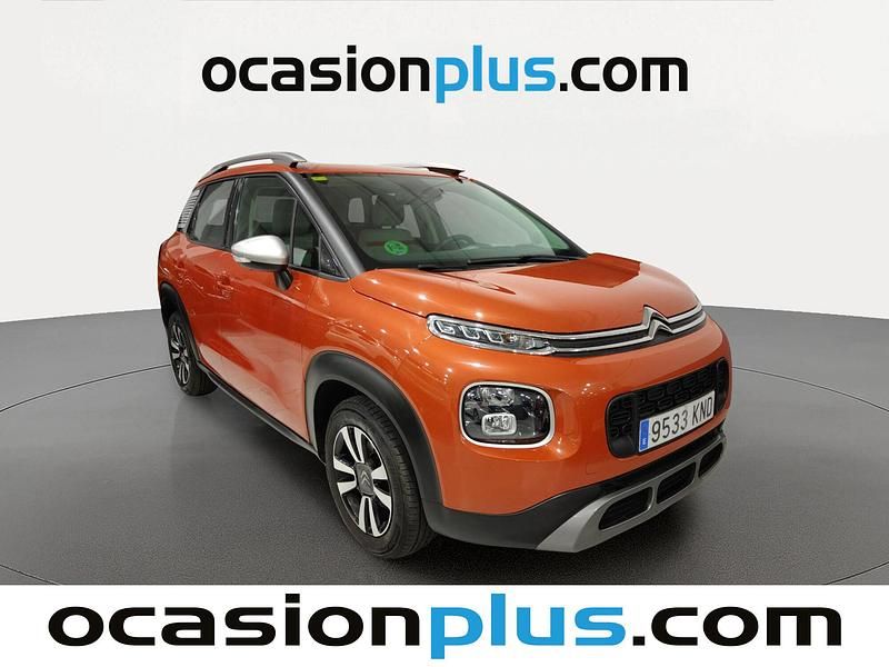 Usado Citroën C3 Aircross Feel 131 CV (96 kW) 2018 Naranja SUV