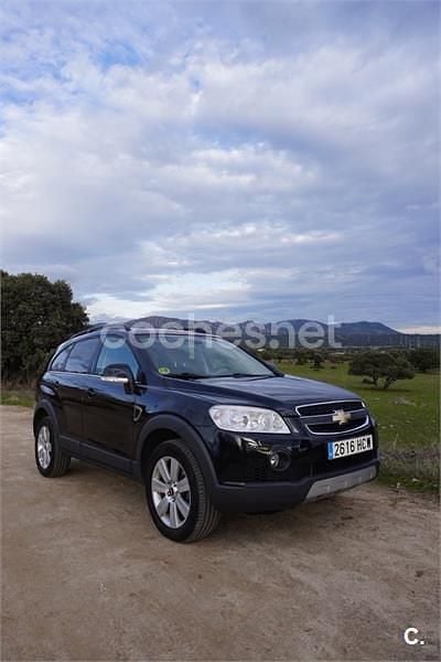 Usado Chevrolet Captiva 150 CV (110 kW) 2011 Negro SUV